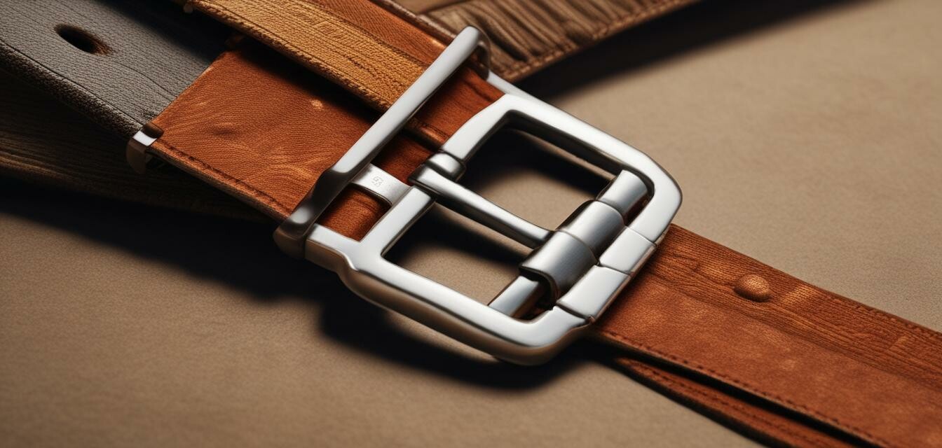 Adjustable Strap with Metal Buckle