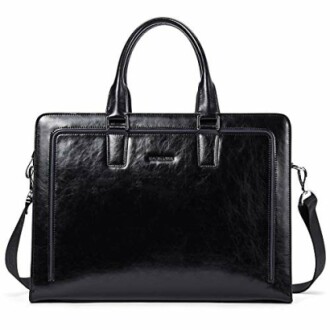 BOSTANTEN Women Genuine Leather Briefcase