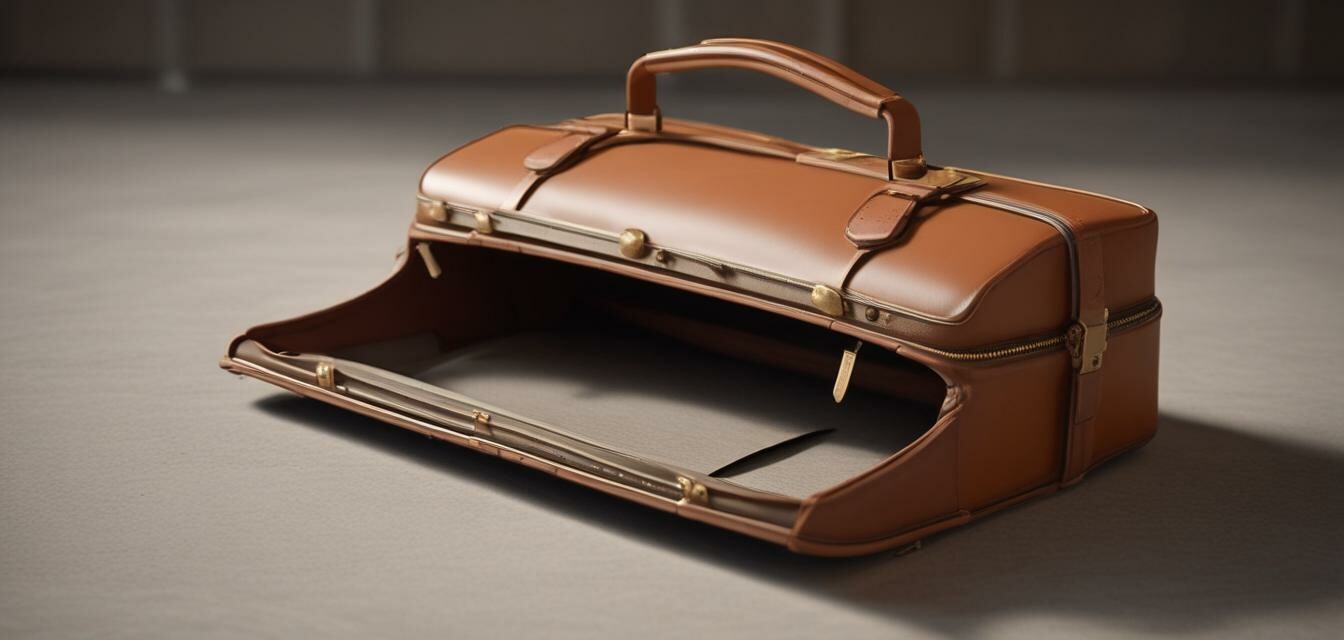 Fashionable briefcase