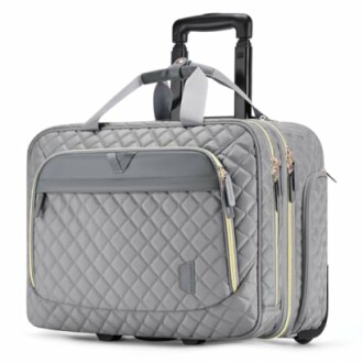 BAGSMART Rolling Laptop Bag